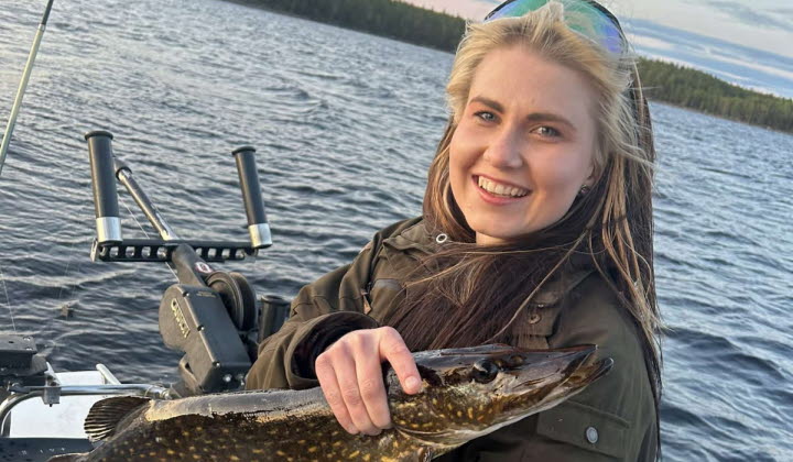 Julia Snickås, styrelseledamot i LRF Ungdomen i Dalarna