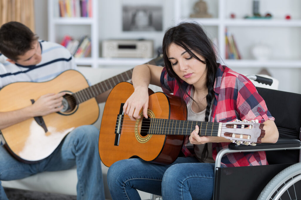 Gitarrspel