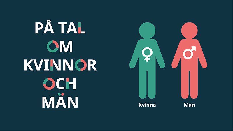 På tal om kvinnor och män